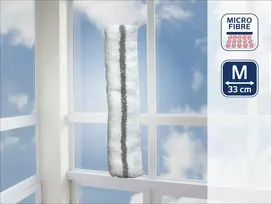 leifheit langu - Leifheit Changeable Mop For Window Brush Wet&Dry 33cm - 2 nuotrauka