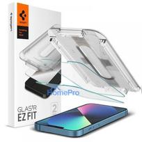 spigen ez fit glas.tr - Spigen Hardened glass Spigen GLAS.tR ez Fit Apple iPhone 13 mini [2 PACK] - 3 nuotrauka