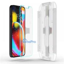 spigen ez fit glas.tr - Spigen Hardened glass Spigen GLAS.tR ez Fit Apple iPhone 13 mini [2 PACK] - 4 nuotrauka