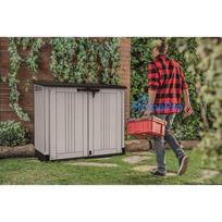 sodo sandeliukai - Sodo sandėliukas Keter 17210430, 132 cm x 71.5 cm x 113.5 cm - 7 nuotrauka