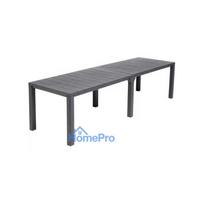 keter stalas - Lauko stalas Keter Julie Double Table, pilkas (Grey) - 3 nuotrauka
