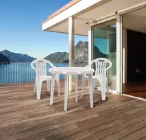 senukai foteliai - Keter Chair Mallorca Beige - 2 nuotrauka