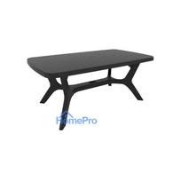keter stalas - Lauko stalas Keter Baltimore, pilka sp., 177 cm x 100 cm x 71 cm - 2 nuotrauka