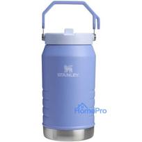 stanley termo puodelis - Stanley The IceFlow Flip Straw Bottle, 1.9 l, mėlyna (Hydrangea) - 2 nuotrauka