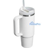 stanley gertuve 0 89 - Stanley Quencher H2.O FlowState Tumbler, 0.89 l, Frost (Frost) - 3 nuotrauka