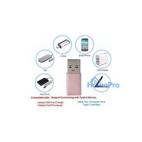 3.1 usb a to usb c - Fusion Accessories OTG Adapter USB 3.0 to USB-C 3.1 Black - 2 nuotrauka