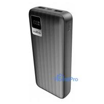 isorine baterija 20000mah - Maxlife MXPB-07 20000mAh, juodas - 2 nuotrauka