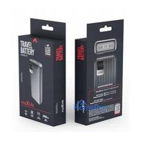 isorine baterija 20000mah - Maxlife MXPB-07 20000mAh, juodas - 3 nuotrauka