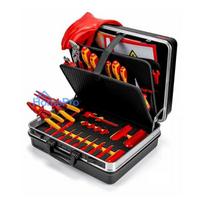 elektriko rinkinys - Knipex Įrankių rinkinys 34 vnt. (002105EV) - 2 nuotrauka