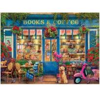 delione 6000 - Eurographics Books & Coffee 6000-5869, 1000 det. - 2 nuotrauka