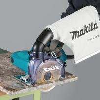sausas betonas - Makita 4100KBJ Dustless - 2 nuotrauka