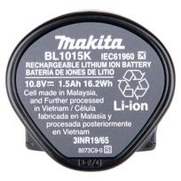 makita irankiai senukai - Makita BL1015K, 10,8 V, 1,5 Ah, Li-ion - 2 nuotrauka