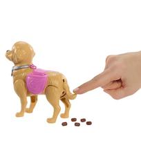 leles - Mattel Barbie Family & Friends Malibu JJB46 Walk & Potty lėlės rinkinys - 3 nuotrauka
