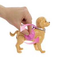 leles - Mattel Barbie Family & Friends Malibu JJB46 Walk & Potty lėlės rinkinys - 4 nuotrauka