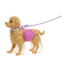 leles - Mattel Barbie Family & Friends Malibu JJB46 Walk & Potty lėlės rinkinys - 5 nuotrauka