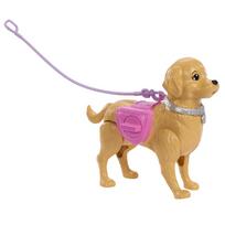 leles - Mattel Barbie Family & Friends Malibu JJB46 Walk & Potty lėlės rinkinys - 6 nuotrauka