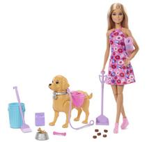 leles - Mattel Barbie Family & Friends Malibu JJB46 Walk & Potty lėlės rinkinys - 9 nuotrauka
