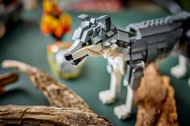 lego 3 in 1 - Chuckit! Strato kamuoliukas šunims : Žaislų dydžiai - S - 8 nuotrauka