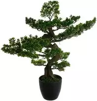 Dirbtinis bonsai medelis Atmosphera BONSAI ARTIF H80, juodas (Black), 80 cm
