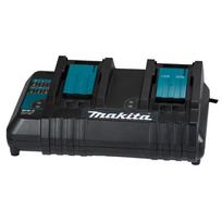 dvigubas kroviklis makita - Makita 199688-2 DC18SH 14.4V to 18V Multi Charger with Two Ports - 2 nuotrauka