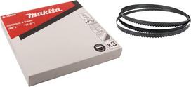 makita pjuklo juosta - Juostinių staklių pjovimo juosta Makita; 2240x6x0,5 mm; 6 TPI; 3 vnt. - 2 nuotrauka