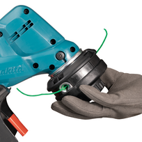 makita dur19 -  Makita DUR194Z, 18 V, (be akum. ir krov.) - 7 nuotrauka