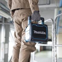 makita pakrovejas - Makita DMR200B; 10,8-18 V (be akumuliatoriaus ir pakrovėjo) - 2 nuotrauka