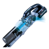 dulkiu ciklonas -  Makita CL003GD108, 40 V max, 2,5 Ah - 4 nuotrauka