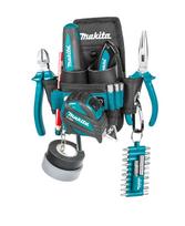 makita irankiai senukai - Makita E-15279 Sutvirtintas 4-ių skyrių ir tvirtinimų dėklas elektriko įrankiams. Kabinamas prie diržo. - 2 nuotrauka