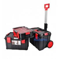 dezes moduline - AW-Tools AWTOOLS MODULINĖ ĮRANKIŲ DĖŽĖ MODULINĖ DĖŽĖ RINKINYS 4IN1 530x355x825mm - 4 nuotrauka