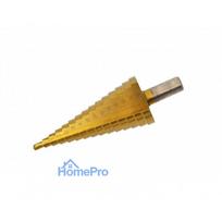pakopiniai graztai - Pakopinis grąžtas, rinkinys AWTools AW40999, metalas, hss-tin, cilindrinis, 4-39 mm x 8 cm - 2 nuotrauka