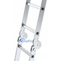 4 pakopu kopecios - Daugiafunkcinės kopėčios Awtools, 4 pakopų, 370 cm - 5 nuotrauka