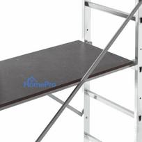 stelazai senukai - Hailo HobbyStep H3, plienas, 2 x 5 pakopų - 4 nuotrauka