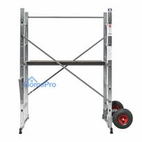 stelazai senukai - Hailo HobbyStep H3, plienas, 2 x 5 pakopų - 5 nuotrauka