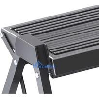 2 pakopu kopecios - Hailo StepFix 2 pakopos, juodas (Black) - 3 nuotrauka