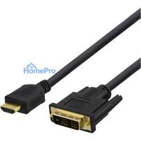 kabelis hdmi dvi - DELTACO 201911141001 - 2 nuotrauka