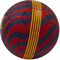 futbolo kamuolys - Futbolo kamuolys FC Barcelona Swirl, Raudonas (Red), 5 dydis - 2 nuotrauka