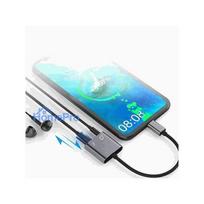 3.5mm to 3.5mm - Beline BLNAA01 USB-C į USB-C/Jack 3.5mm 60W Juodas (Black) Adapteris - 2 nuotrauka