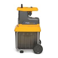 saku smulkintuvas - Stiga Bio Silent 2500 - 6 nuotrauka