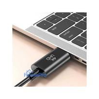hdmi cable - Awei CL-212T USB-C į HDMI 4K 30Hz Juodas (Black) - 3 nuotrauka