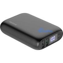 atsarginis maitinimo saltinis - Wave Pocketpower 10000mAh, juodas (black) - 5 nuotrauka