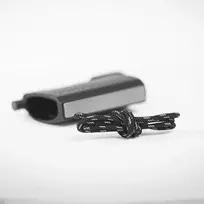 isgyvenimo rinkinys - Ugnies skeltuvas Morakniv Fire Starter Kit, juoda - 3 nuotrauka