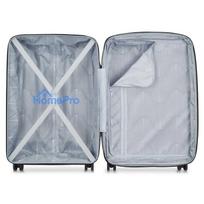 lagaminai delsey - Delsey Ordener Expandable 66cm Khaki - 4 nuotrauka