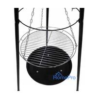 kepsnines groteles - Master Grill & Party MG903, 75 x 52 x 152 cm - 2 nuotrauka