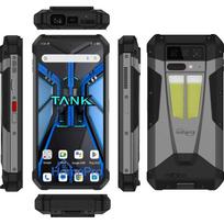 mobilus telefonai 512gb - Unihertz Tank 4 12/512GB Juodas (Black) - 6 nuotrauka