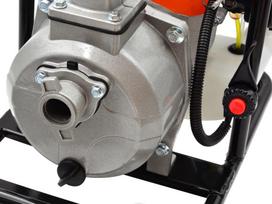 mini pompa - Geko VX1037, 3 kW, benzininis vandens siurblys - 2 nuotrauka