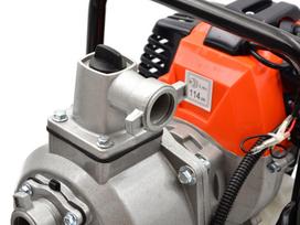mini pompa - Geko VX1037, 3 kW, benzininis vandens siurblys - 3 nuotrauka