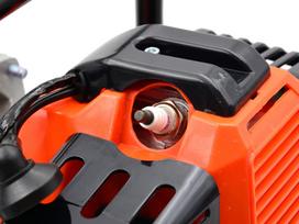 mini pompa - Geko VX1037, 3 kW, benzininis vandens siurblys - 4 nuotrauka