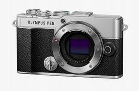 olympus pen fotoaparatas - Olympus PEN E-P7 Body Sidabrinis (Silver) - 1 nuotrauka