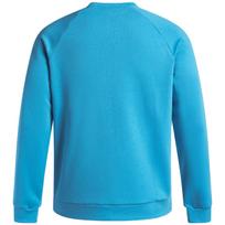 fleece - Under Armour Rival Fleece Crew vyriškas džemperis, mėlynas (Blue) XL - 3 nuotrauka